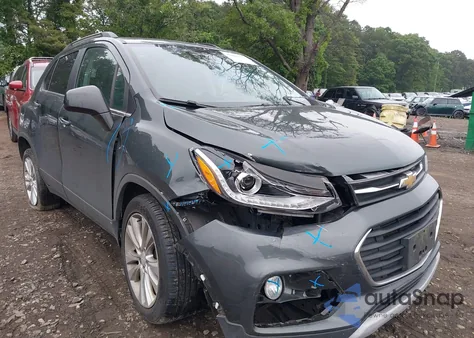2019 Chevrolet Trax Premier from USA, damaged, VIN 3GNCJRSB4KL308282